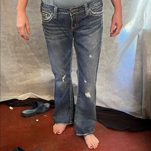 Silver Jeans Pioneer bootcut W33/L31 Women’s